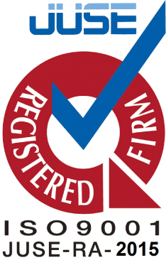 JUSE REGISTERED FIRM ISO9001 JUSE-RA-2015